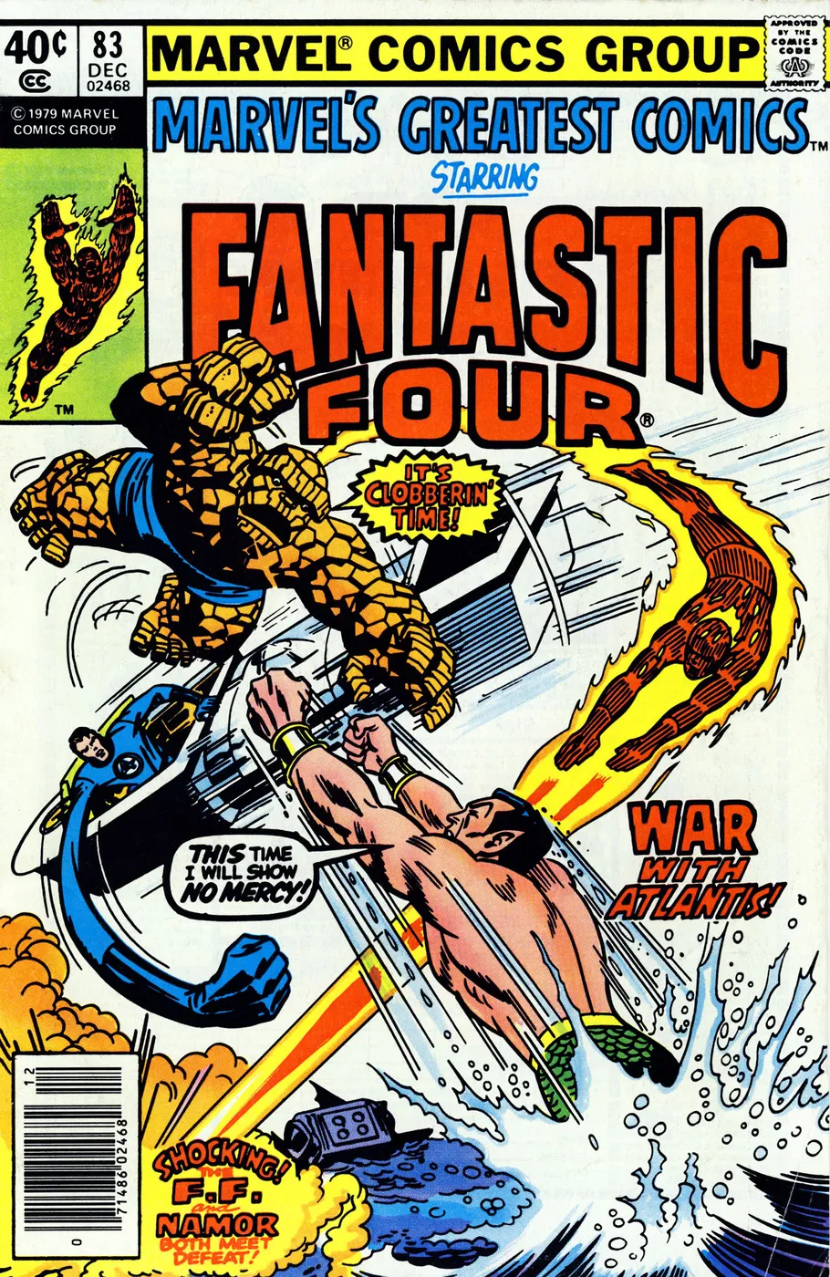 Cover of Marvel's Greatest Comics #83