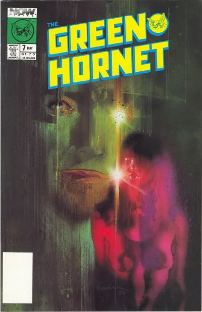 Cover of The Green Hornet #7