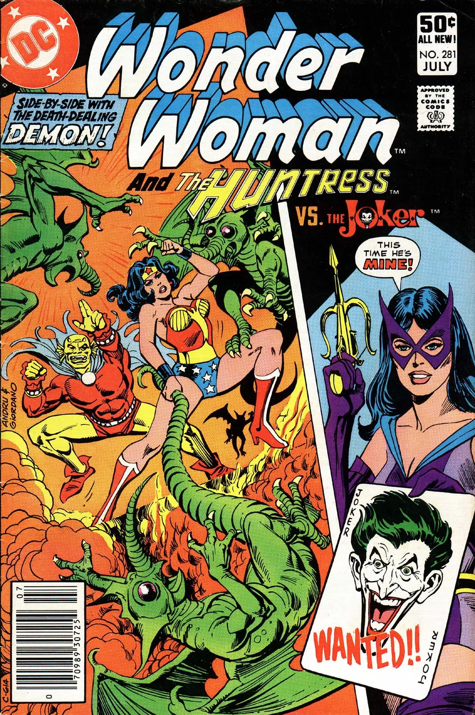 Cover of Wonder Woman #281