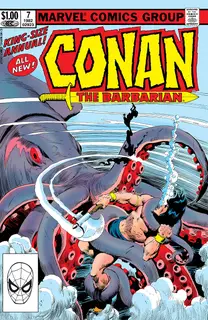Cover of Conan Annual #7