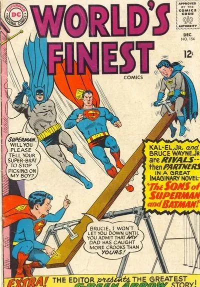 Cover of World's Finest Comics #154
