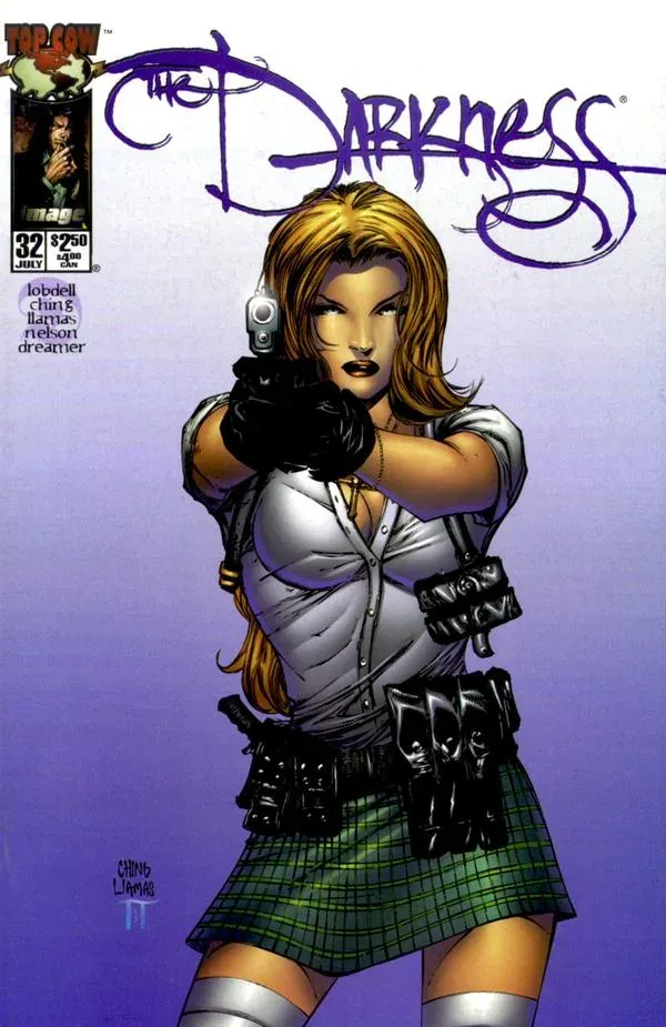 Cover of The Darkness #32