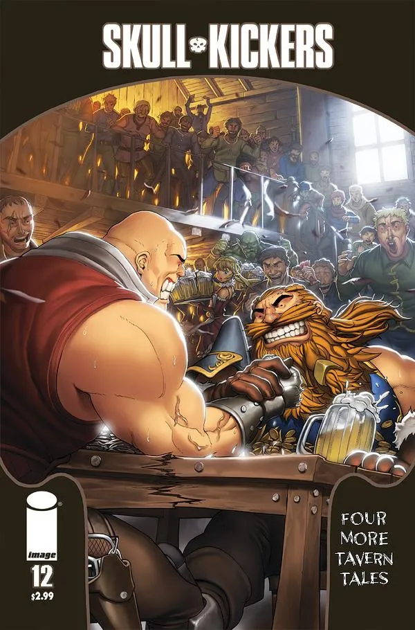Cover of Skullkickers #12