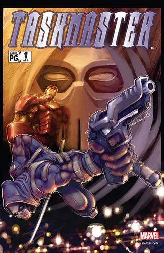 Cover of Taskmaster #1