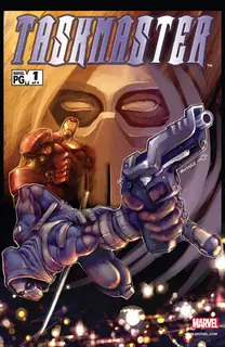 Cover of Taskmaster #1