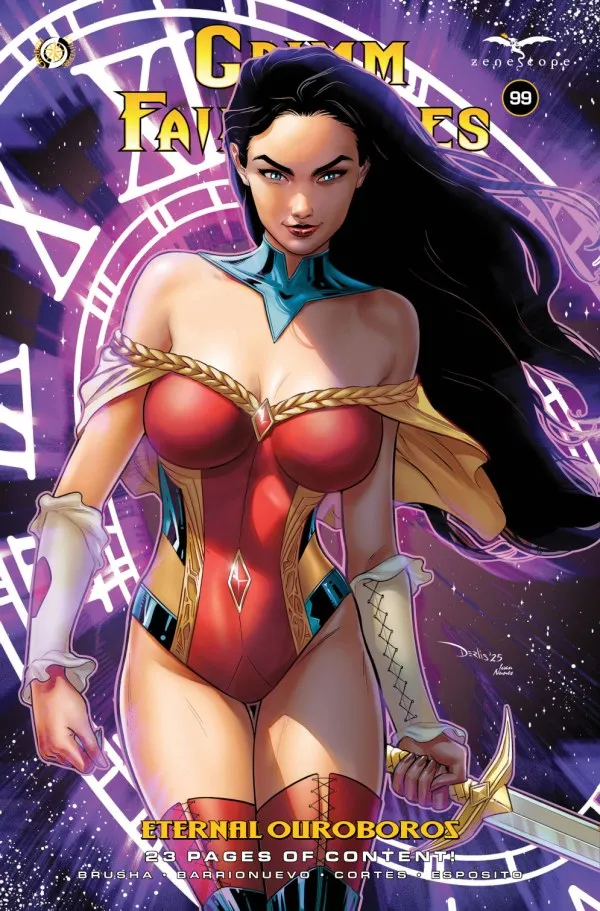 Cover of Grimm Fairy Tales #99