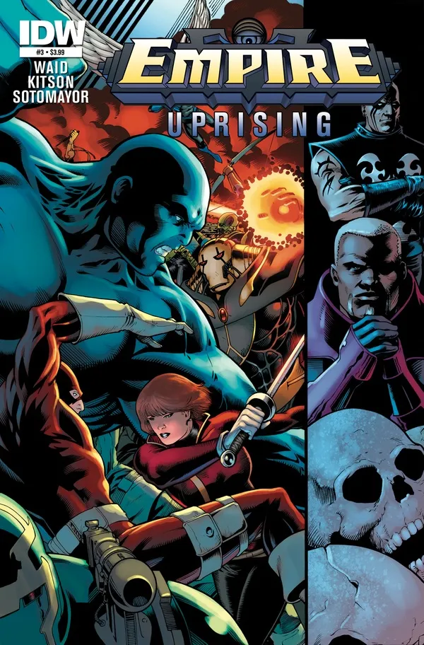 Cover of Empire: Uprising #3