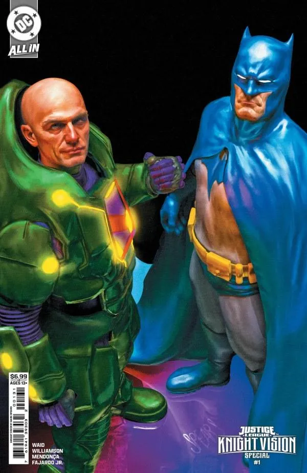 Cover of Justice League: Knight Vision Special #1