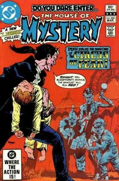 Cover of House of Mystery #302