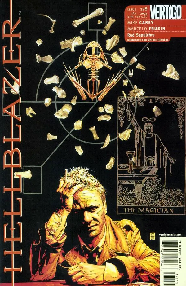 Cover of Hellblazer #178