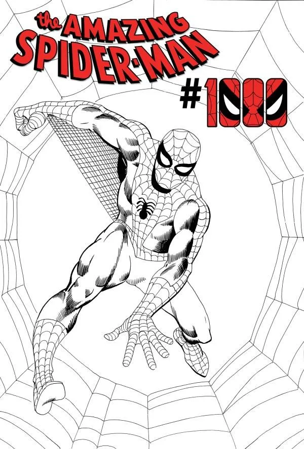 Cover of The Amazing Spider-Man #1000