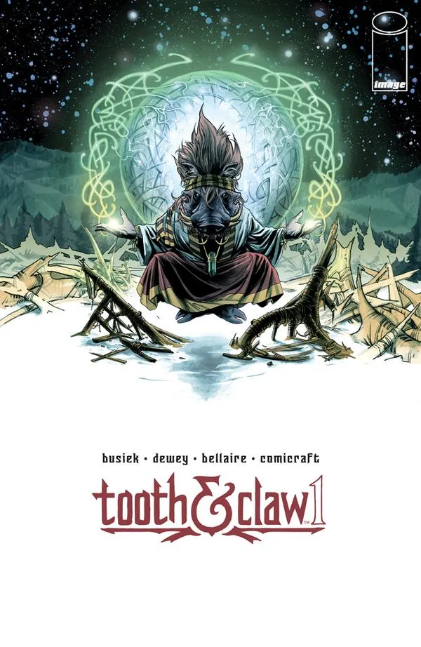 Cover of The Autumnlands: Tooth & Claw #1