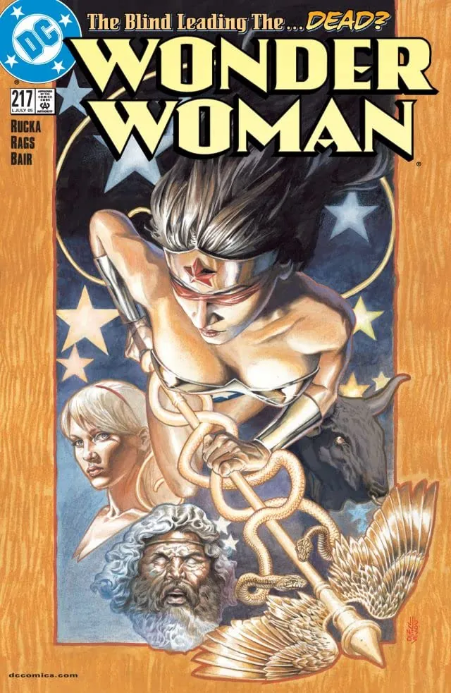 Cover of Wonder Woman #217