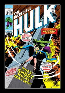Cover of The Incredible Hulk #142