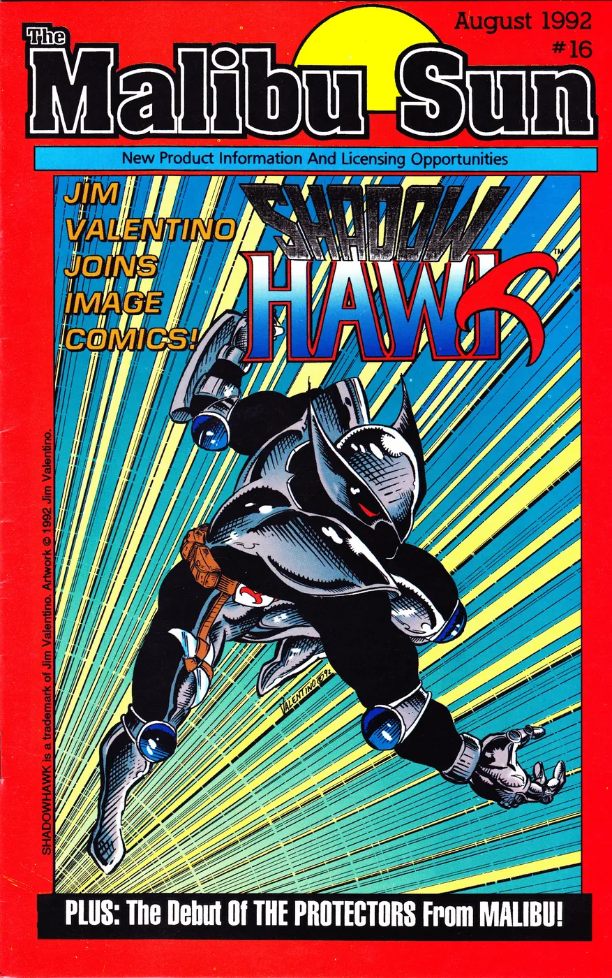 Cover of The Malibu Sun #16
