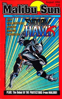 Cover of The Malibu Sun #16