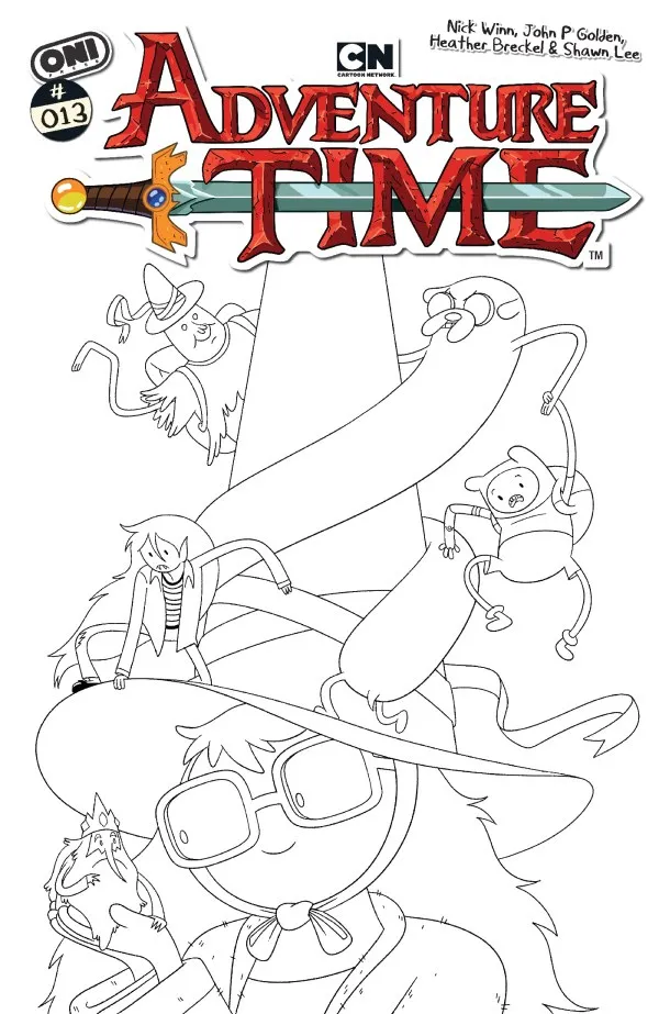 Cover of Adventure Time #13