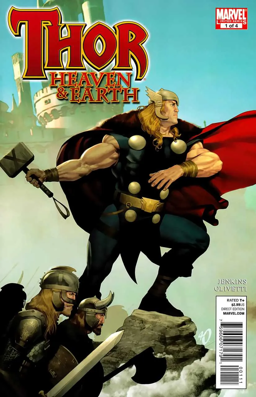Cover of Thor: Heaven & Earth #1
