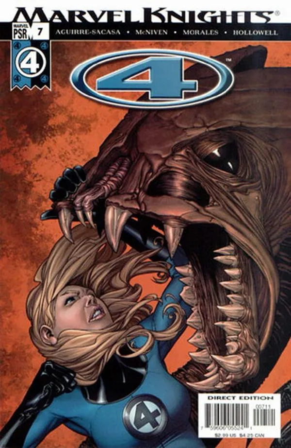 Cover of Marvel Knights 4 #7