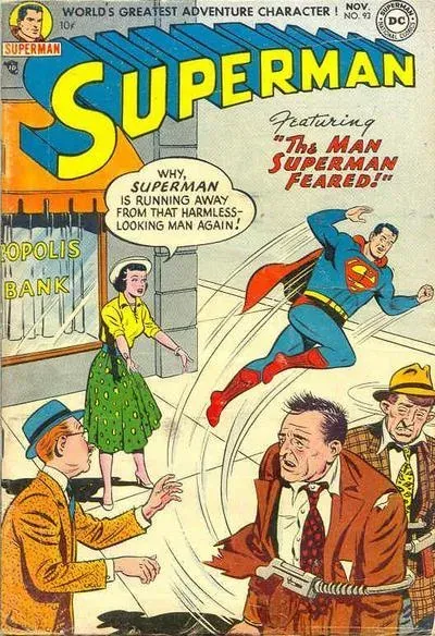 Cover of Superman #93