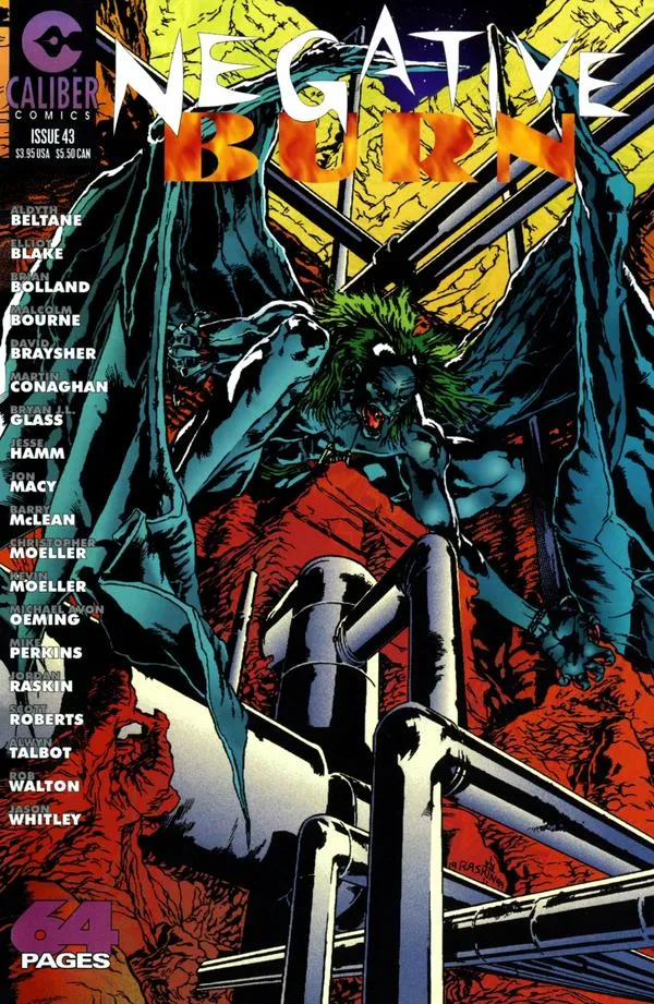 Cover of Negative Burn #43
