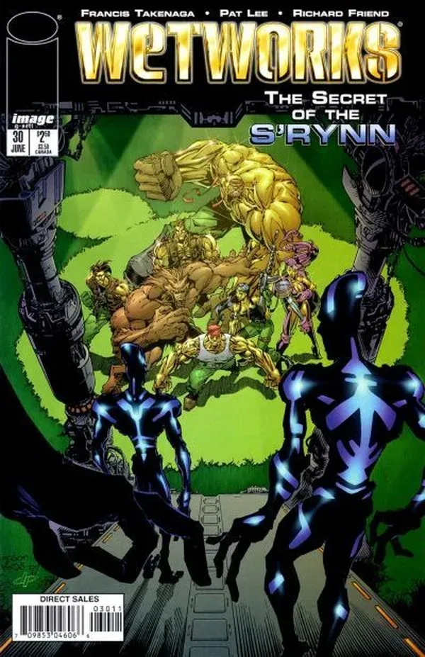 Cover of Wetworks #30