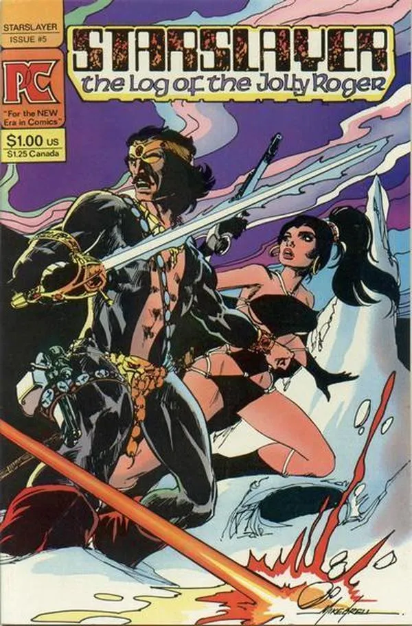 Cover of Starslayer #5