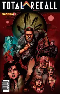 Cover of Total Recall #4