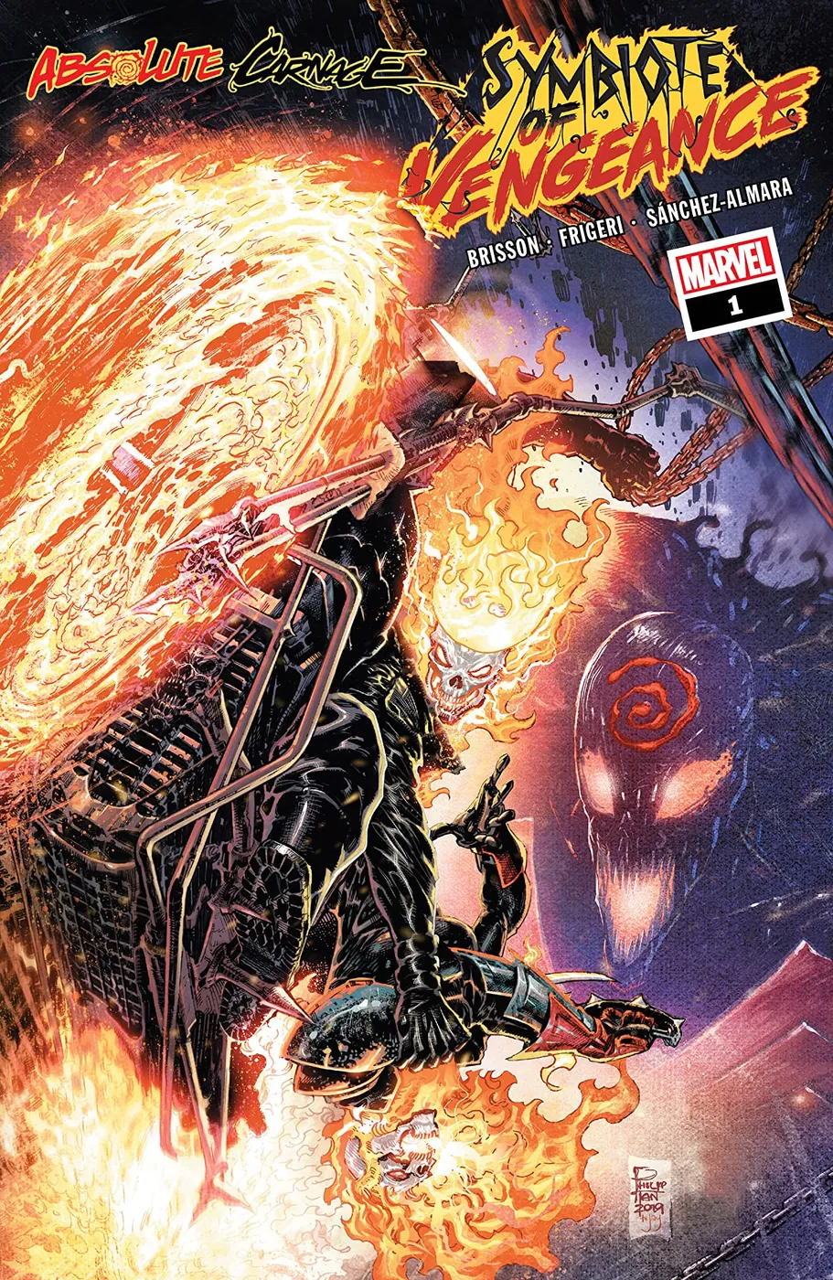 Cover of Absolute Carnage: Symbiote of Vengeance #1