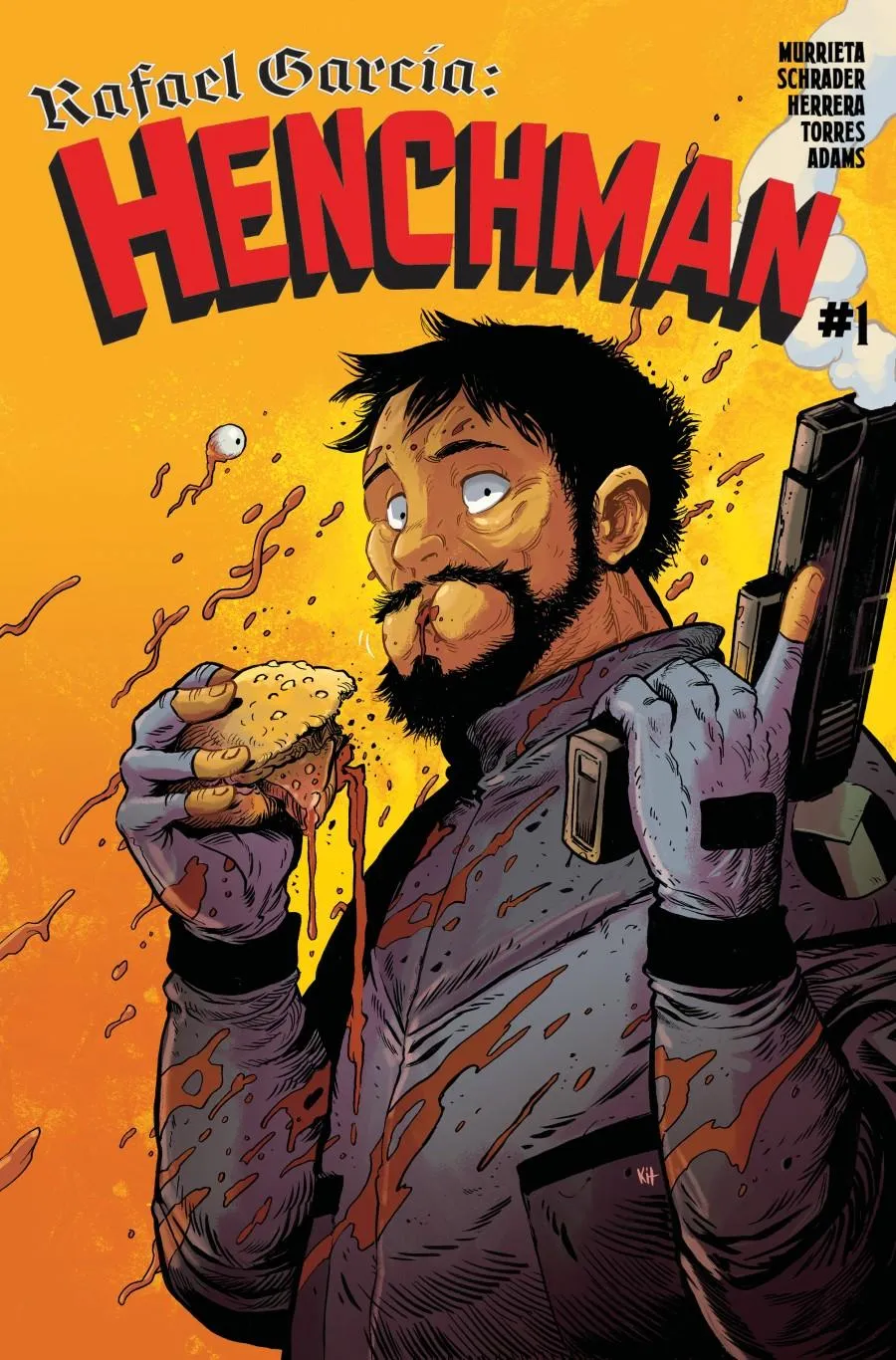 Cover of Rafael Garcia: Henchman #1