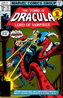 Cover of Tomb of Dracula #62