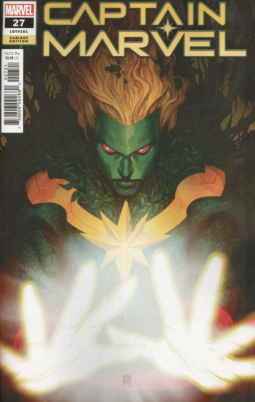 Cover of Captain Marvel #27 (161)