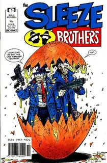 Cover of The Sleeze Brothers #6