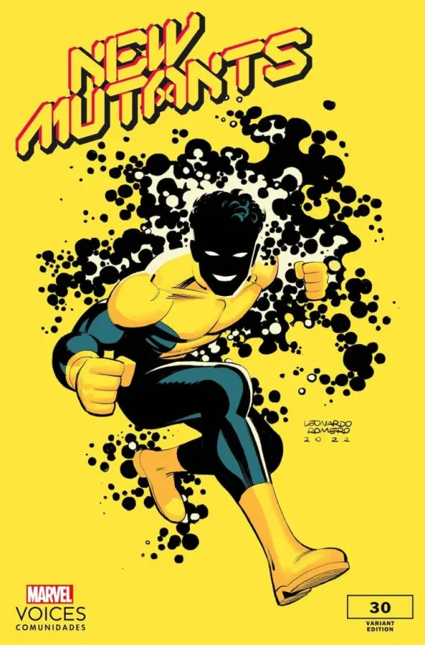 Cover of New Mutants #30