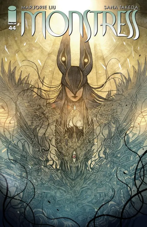 Cover of Monstress #44