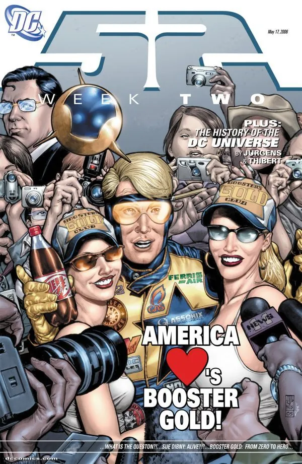 Cover of 52 #2