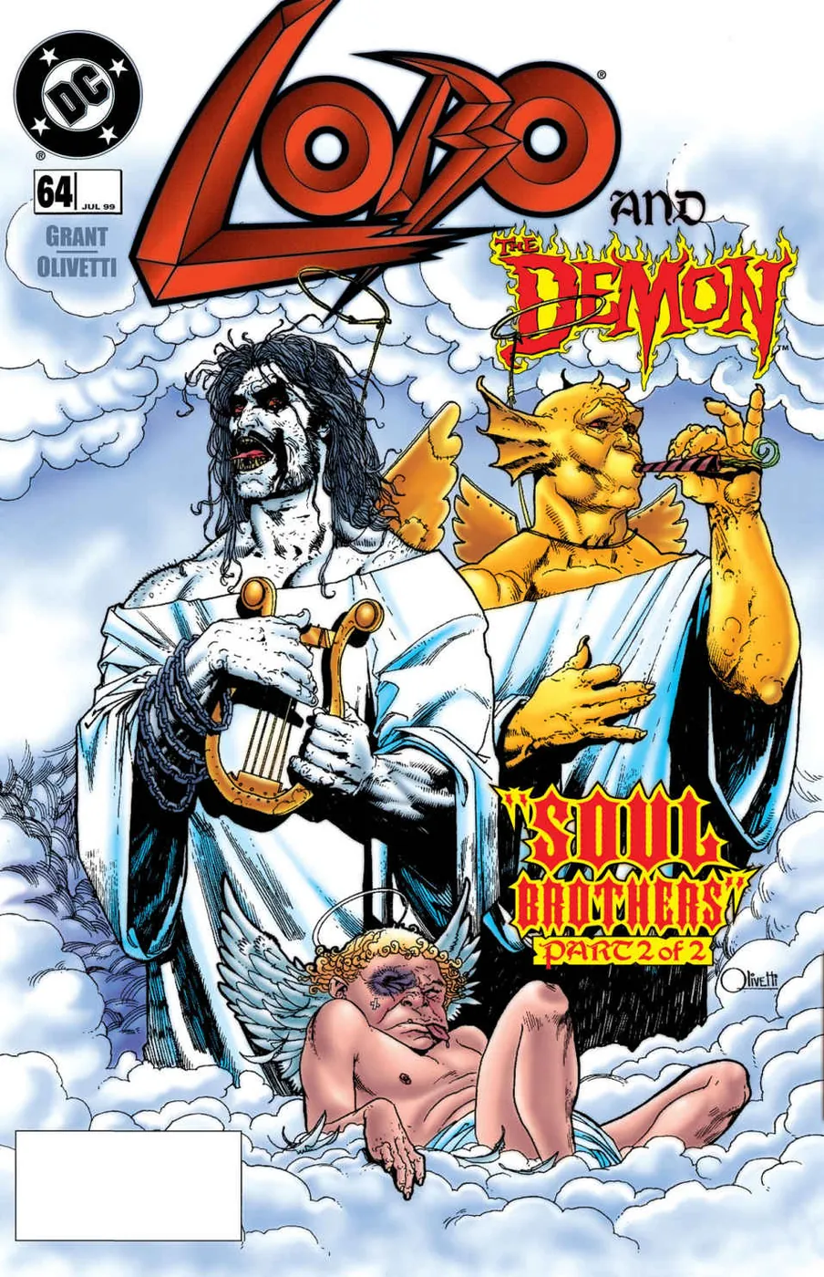 Cover of Lobo #64