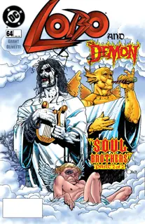Cover of Lobo #64