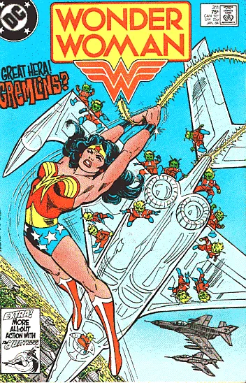 Cover of Wonder Woman #311