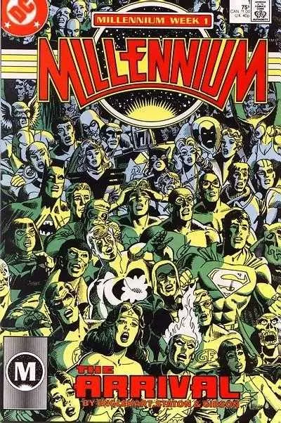 Cover of Millennium #1