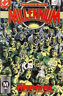Cover of Millennium #1