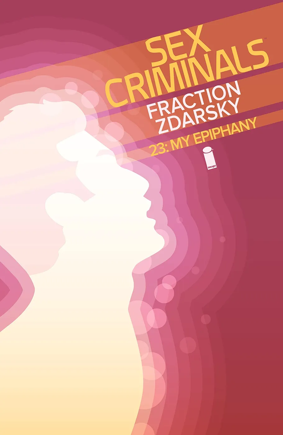 Cover of Sex Criminals #23