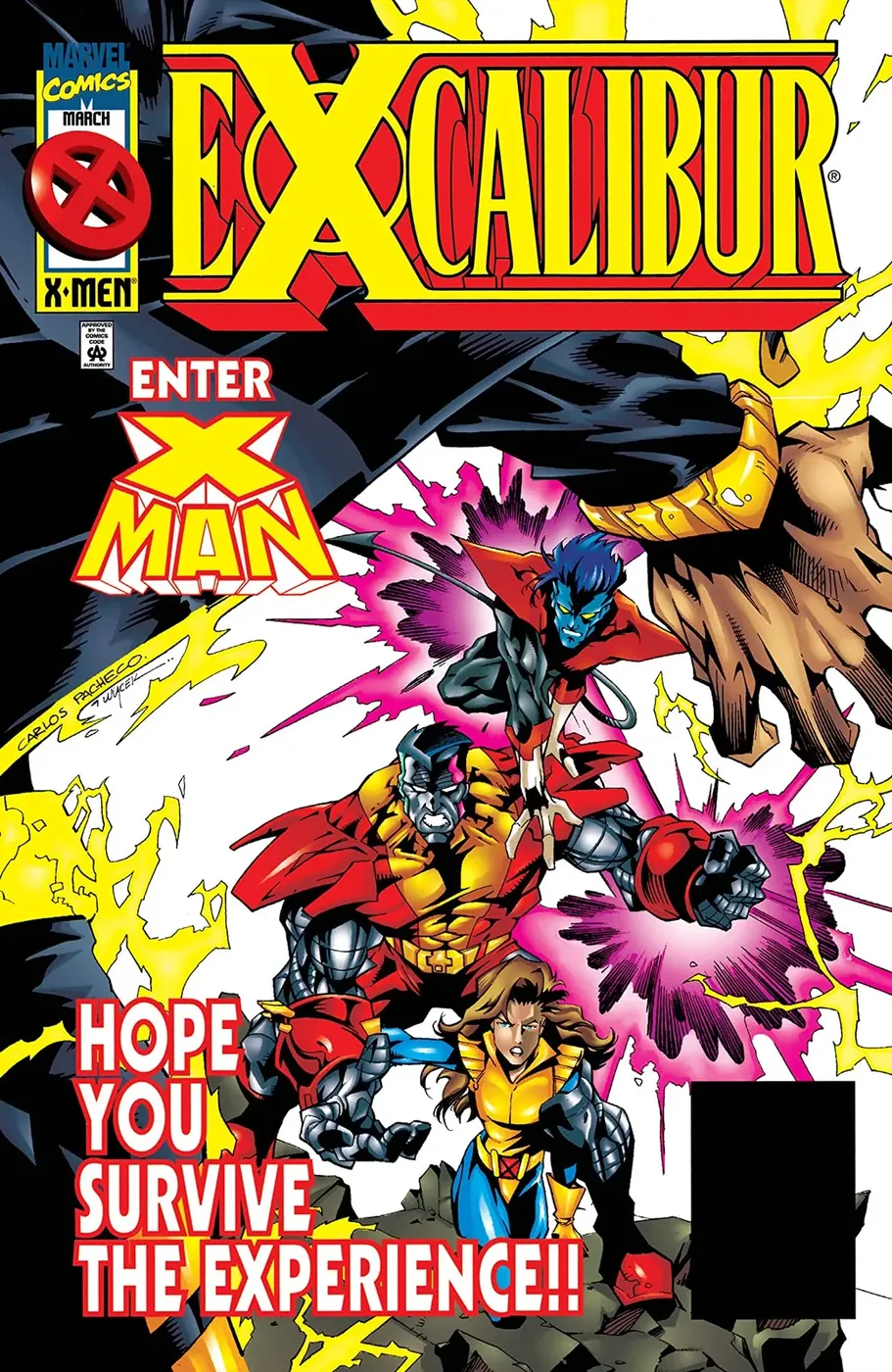 Cover of Excalibur #95