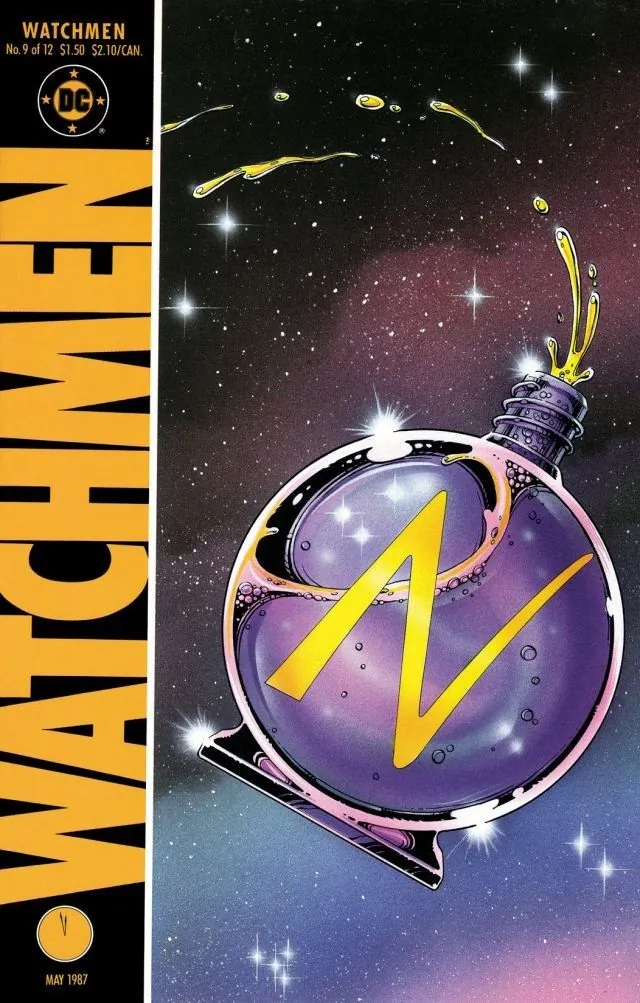 Cover of Watchmen #9