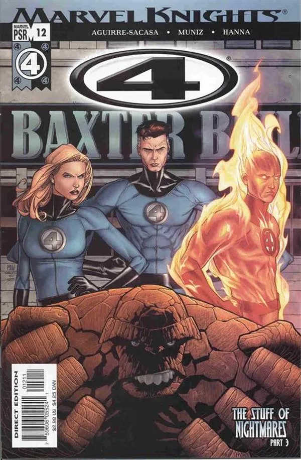Cover of Marvel Knights 4 #12