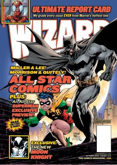 Cover of Wizard: The Comics Magazine #168