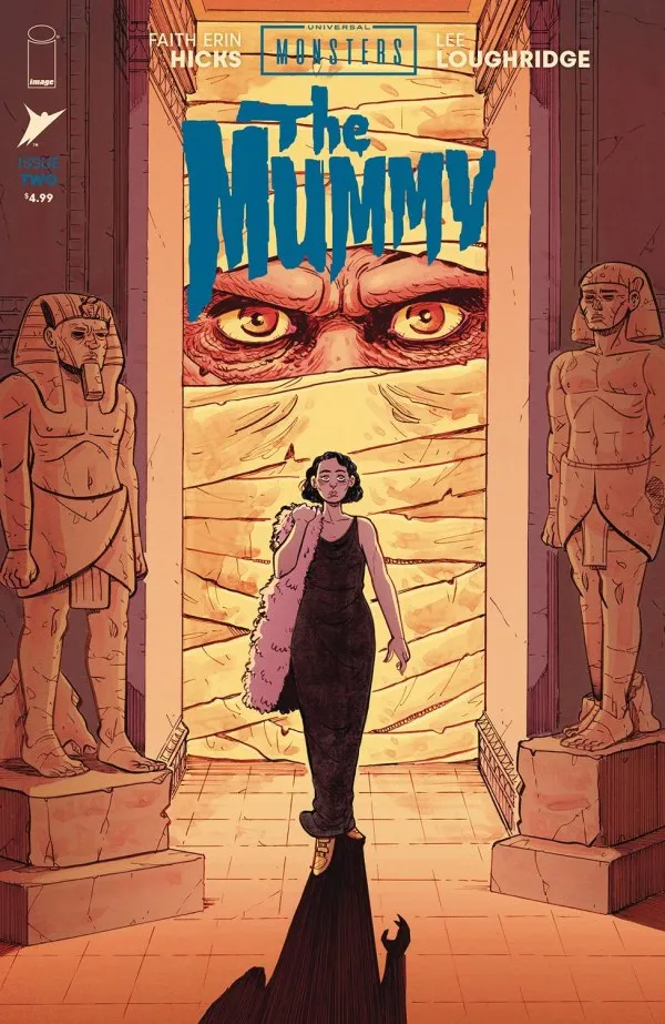 Cover of Universal Monsters: The Mummy #2