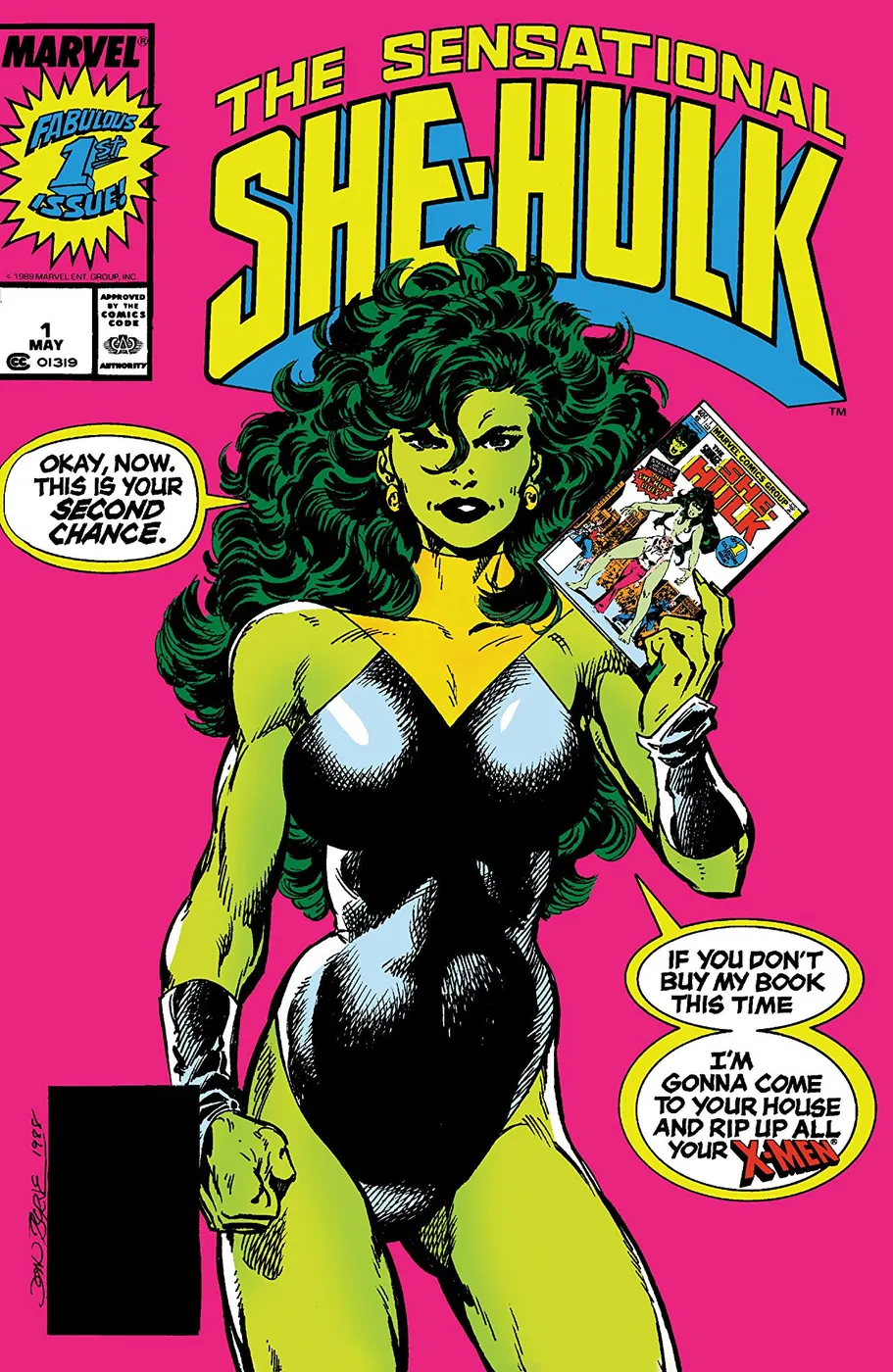 Cover of The Sensational She-Hulk #1