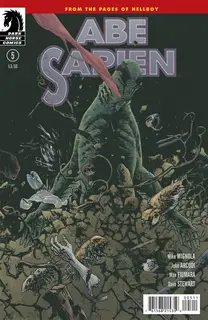 Cover of Abe Sapien #5 (15)