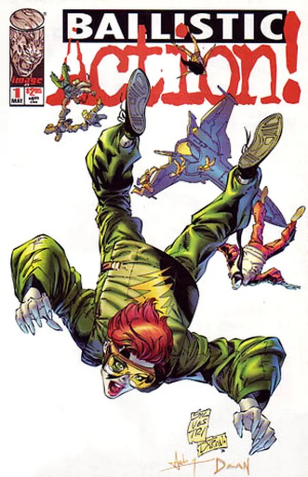 Cover of Ballistic Action #1